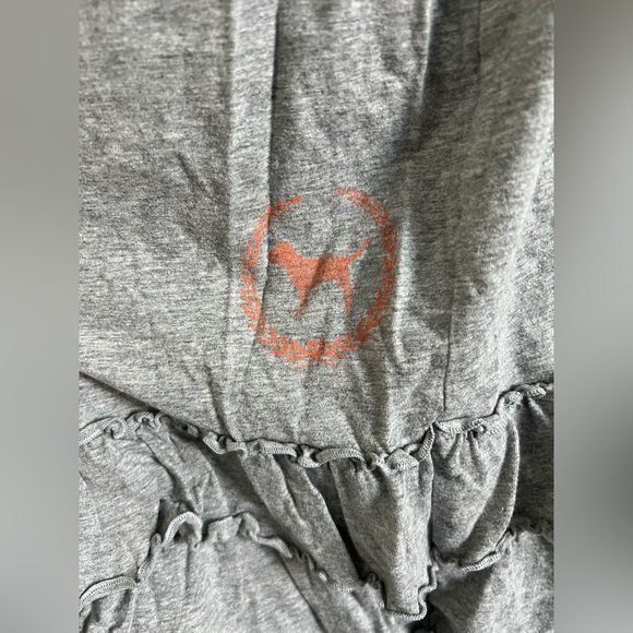 Victoria’s Secret PINK size large University of Texas mini cotton dress - Picture 3 of 6